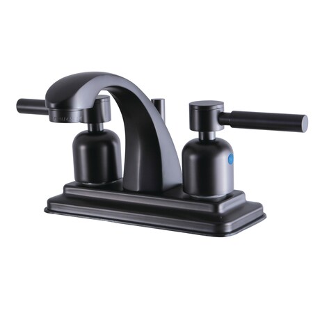 Kingston Brass 4" Centerset Bathroom Faucet, Oil Rubbed Bronze KB4645DL